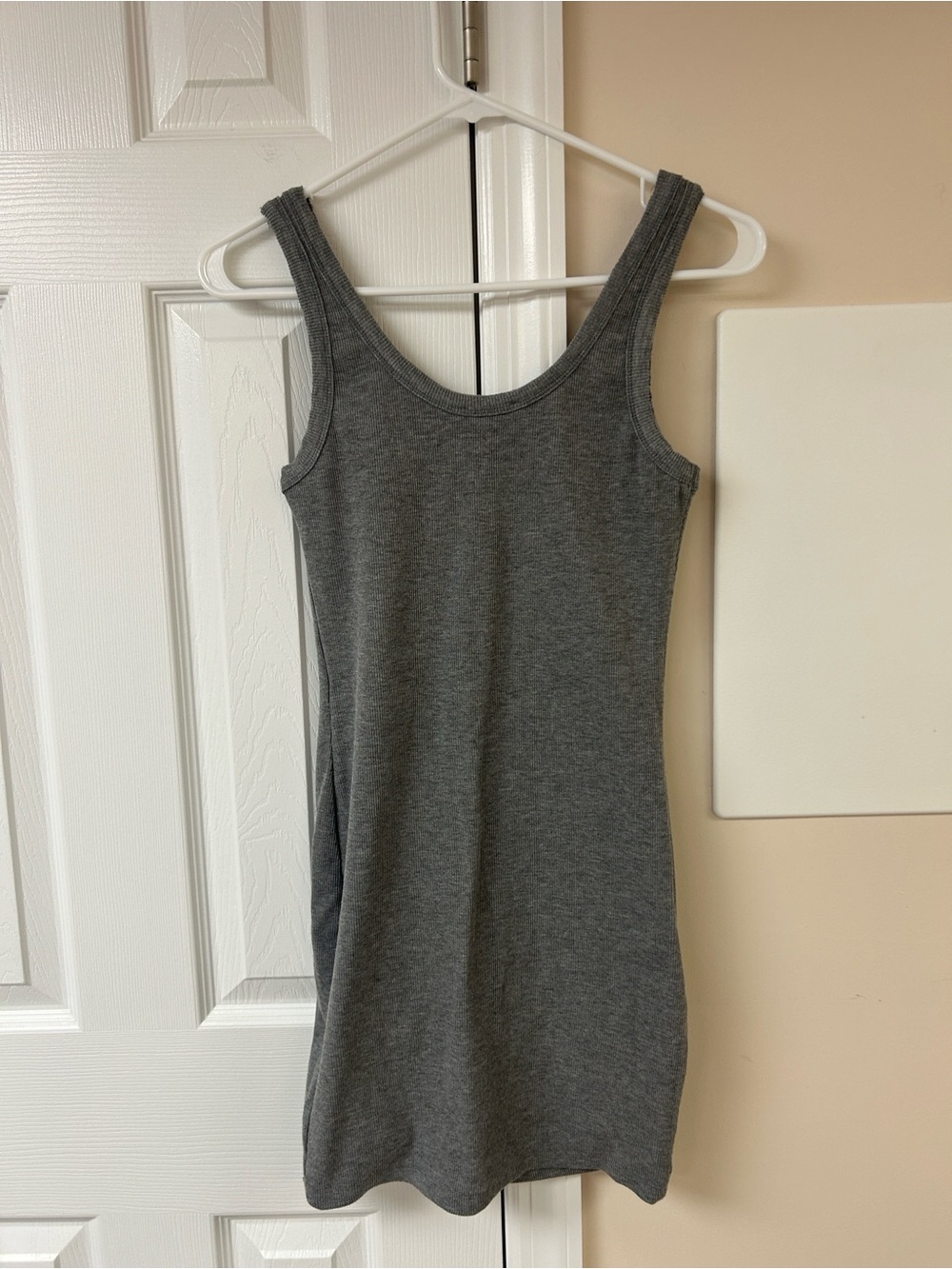 Signature 8 Ribbed Bodycon Dress - Picture 5 of 5